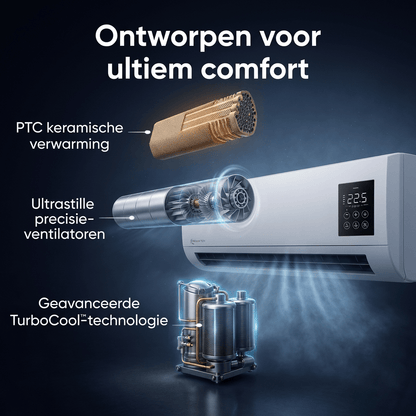 ComfortAir Pro – Toujours au frais, où et quand vous voulez