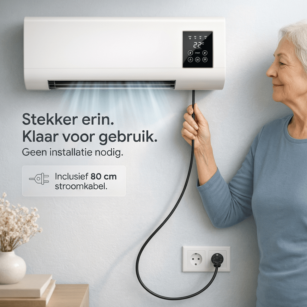 ComfortAir Pro – Toujours au frais, où et quand vous voulez