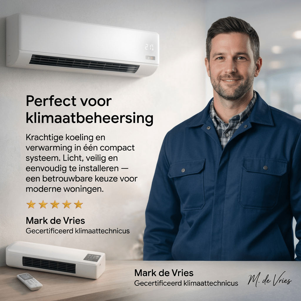 ComfortAir Pro – Toujours au frais, où et quand vous voulez
