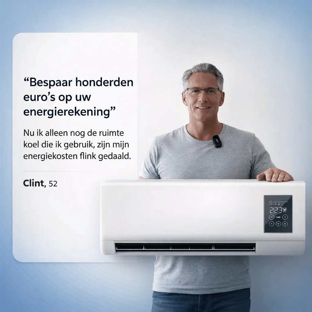 ComfortAir Pro – Toujours au frais, où et quand vous voulez