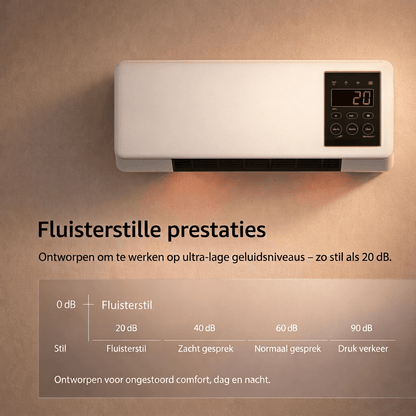 ComfortAir Pro – Toujours au frais, où et quand vous voulez