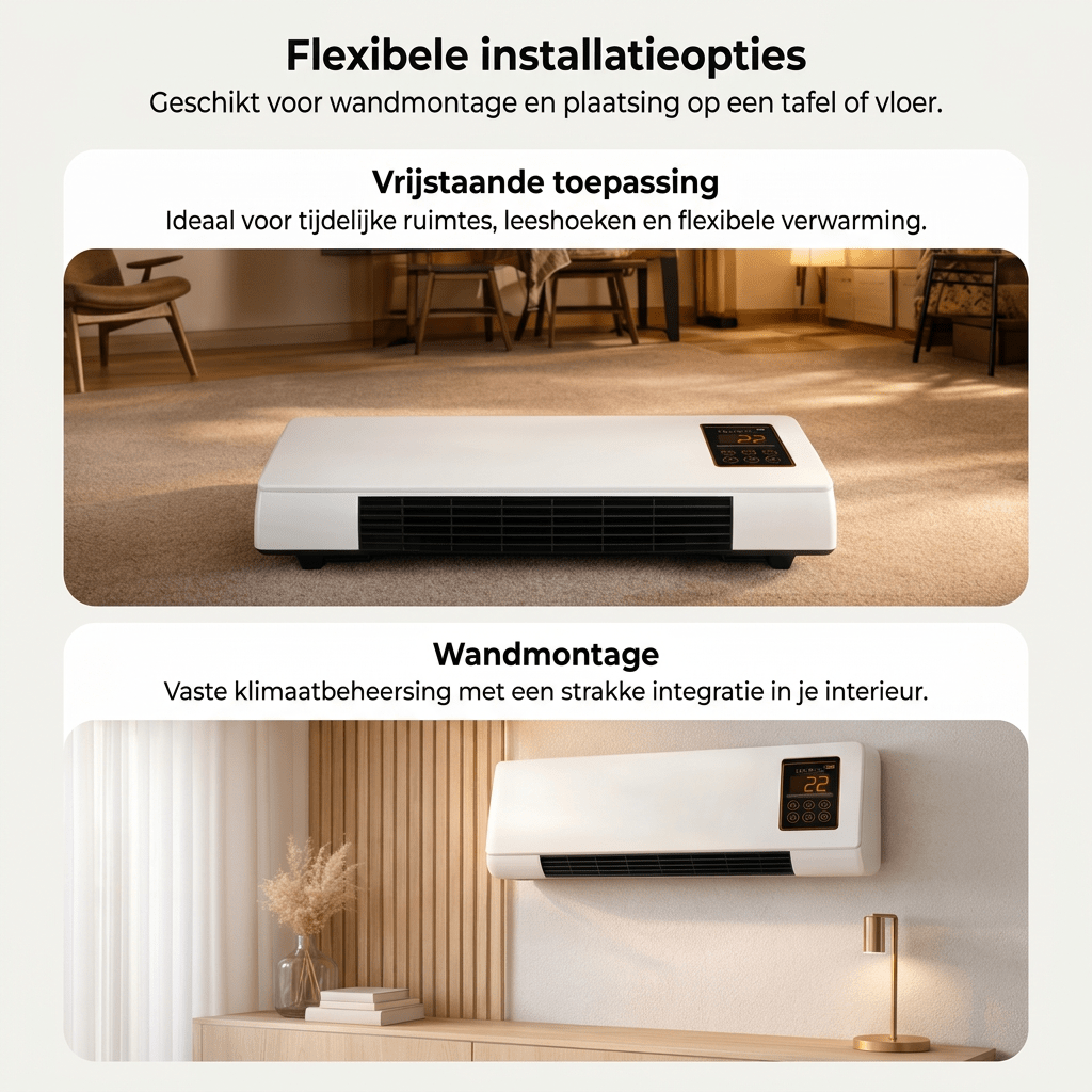 ComfortAir Pro – Toujours au frais, où et quand vous voulez