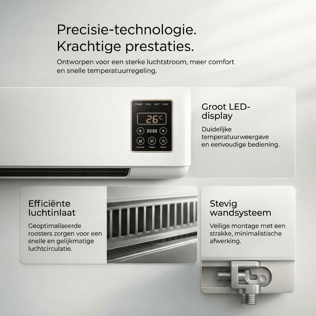 ComfortAir Pro – Toujours au frais, où et quand vous voulez