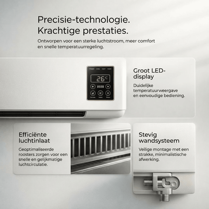 ComfortAir Pro – Toujours au frais, où et quand vous voulez