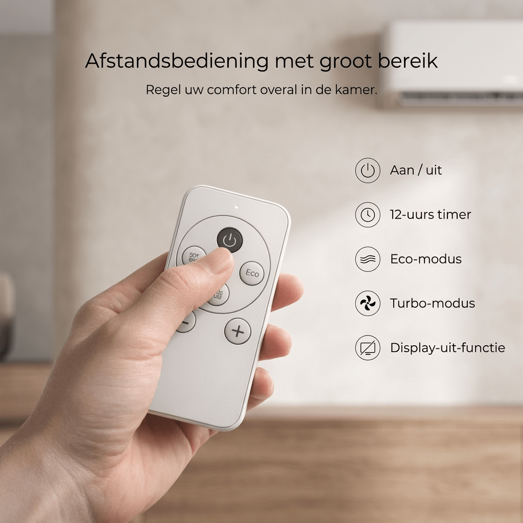 ComfortAir Pro – Toujours au frais, où et quand vous voulez
