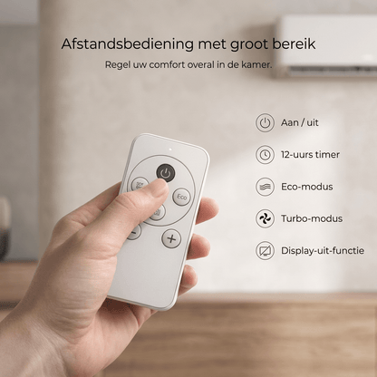 ComfortAir Pro – Toujours au frais, où et quand vous voulez