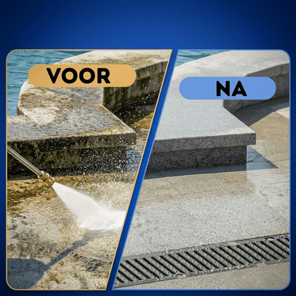 AquaForce — Un nettoyage puissant sans nettoyeur haute pression