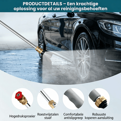 AquaForce — Un nettoyage puissant sans nettoyeur haute pression