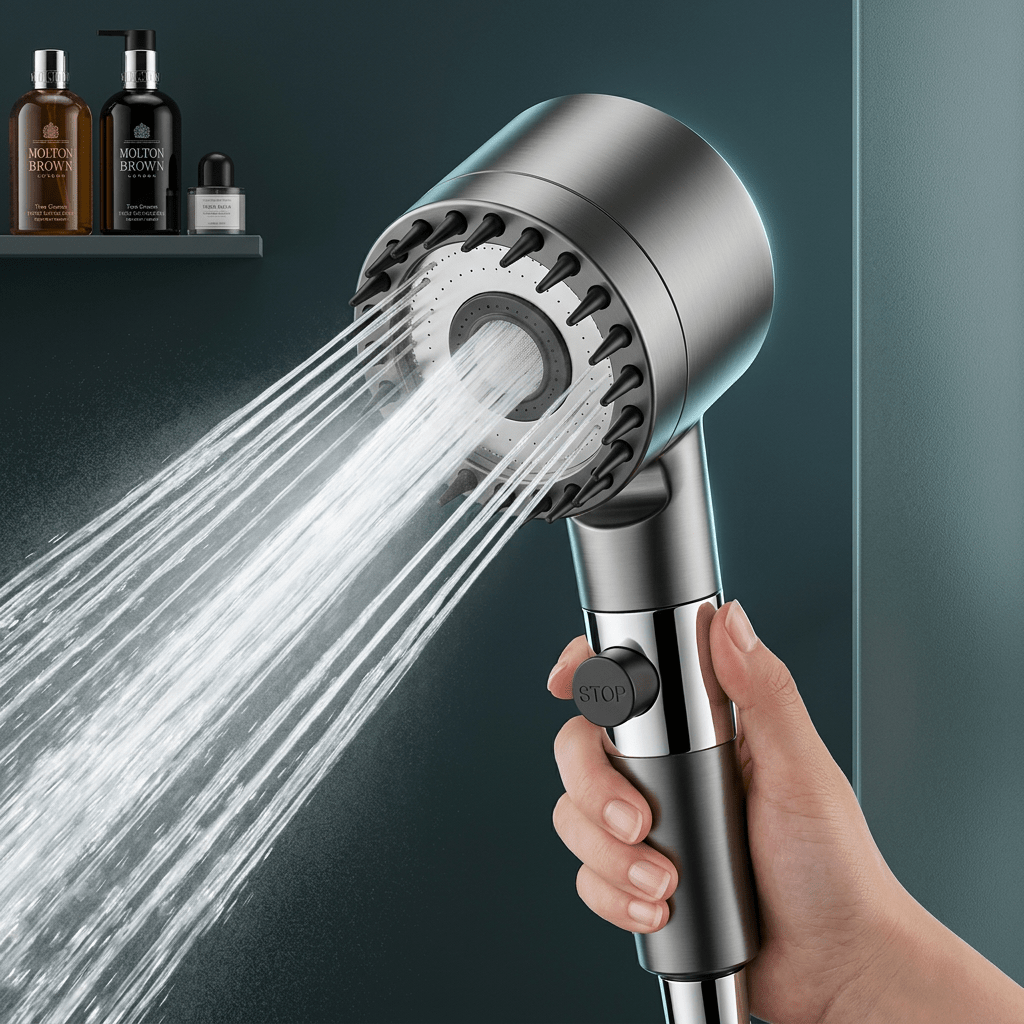 PowerStream — Douche puissante, sensation de fraîcheur