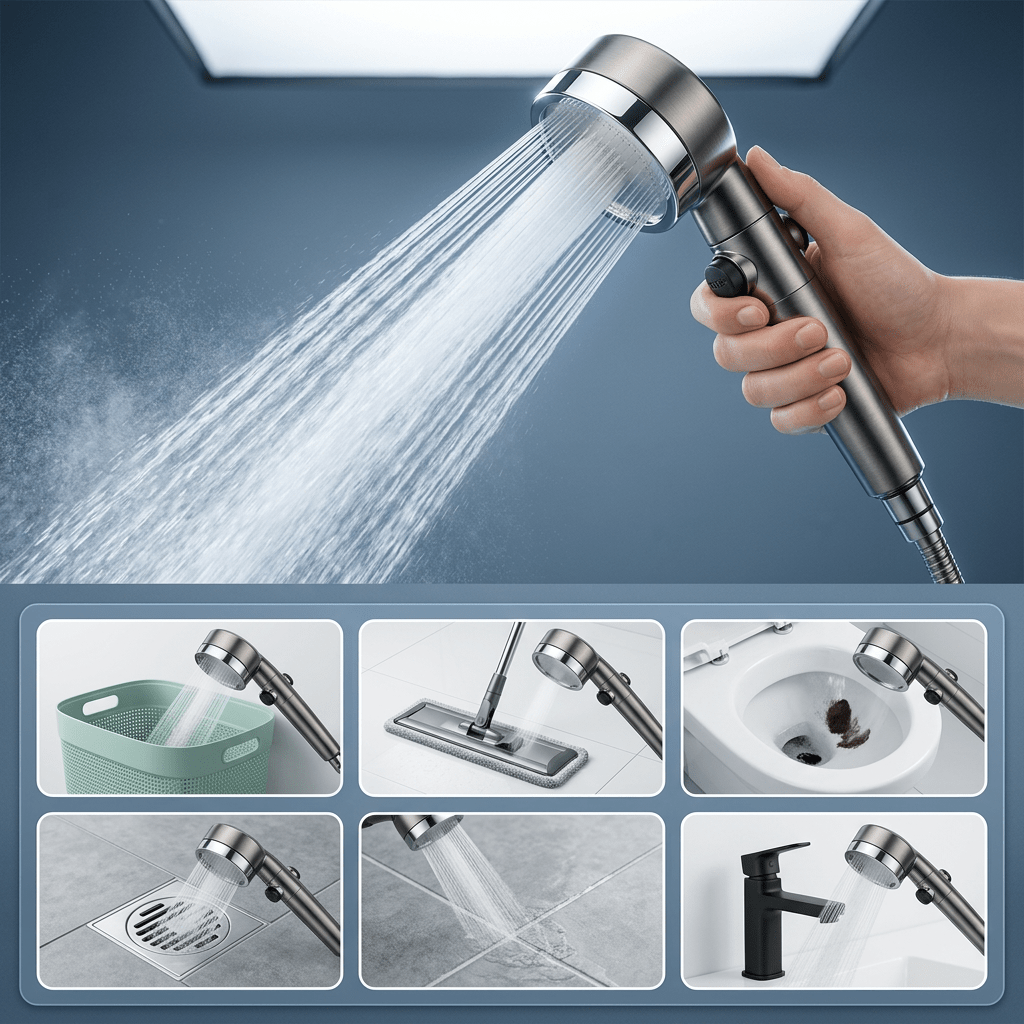 PowerStream — Douche puissante, sensation de fraîcheur