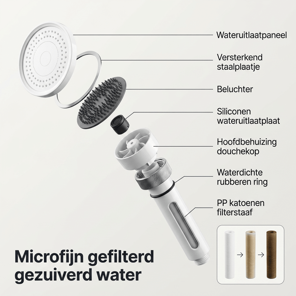 PowerStream — Douche puissante, sensation de fraîcheur