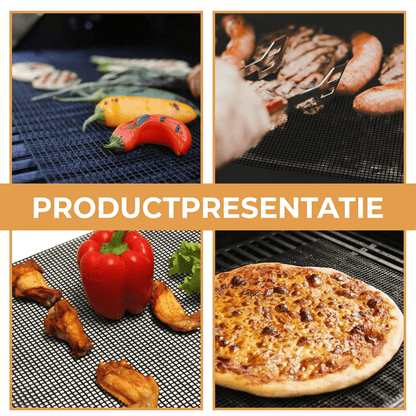 GrillMagic — Le gril sans adhérer ni salir