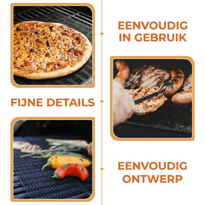 GrillMagic — Le gril sans adhérer ni salir