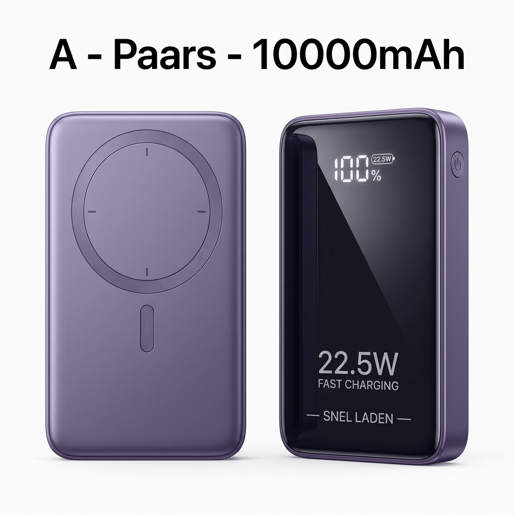 PowerBoost – Recharge rapide, partout, en déplacement