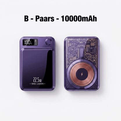 PowerBoost – Recharge rapide, partout, en déplacement