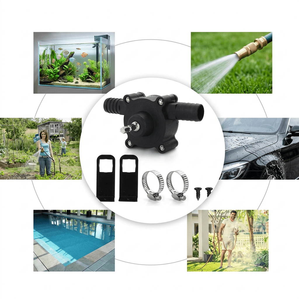 HydroPump — Déplacez l'eau rapidement, partout et à tout moment