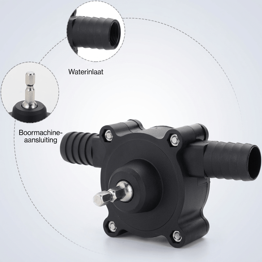 HydroPump — Déplacez l'eau rapidement, partout et à tout moment