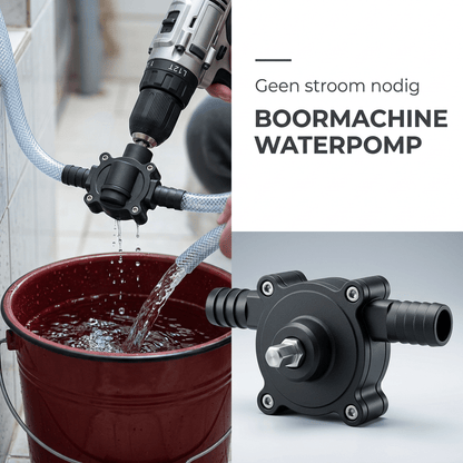 HydroPump — Déplacez l'eau rapidement, partout et à tout moment