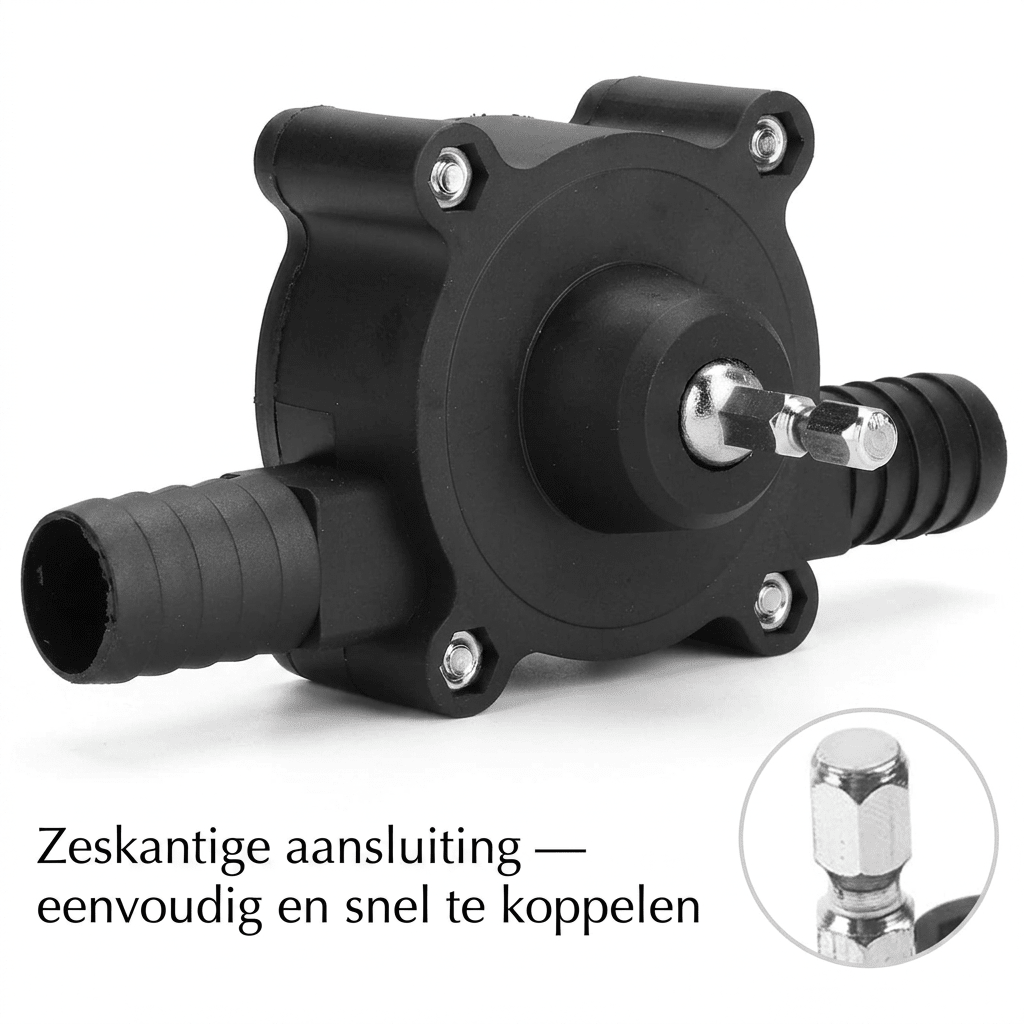 HydroPump — Déplacez l'eau rapidement, partout et à tout moment
