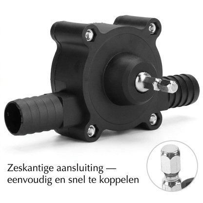 HydroPump — Déplacez l'eau rapidement, partout et à tout moment