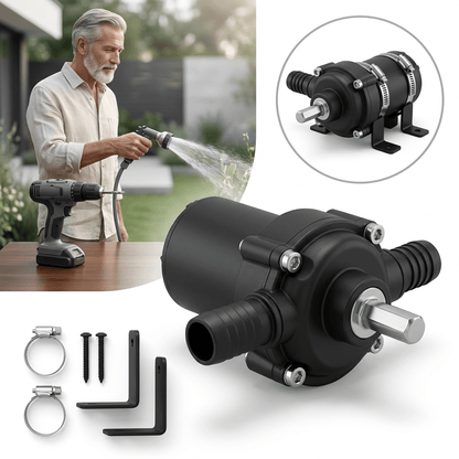 HydroPump — Déplacez l'eau rapidement, partout et à tout moment