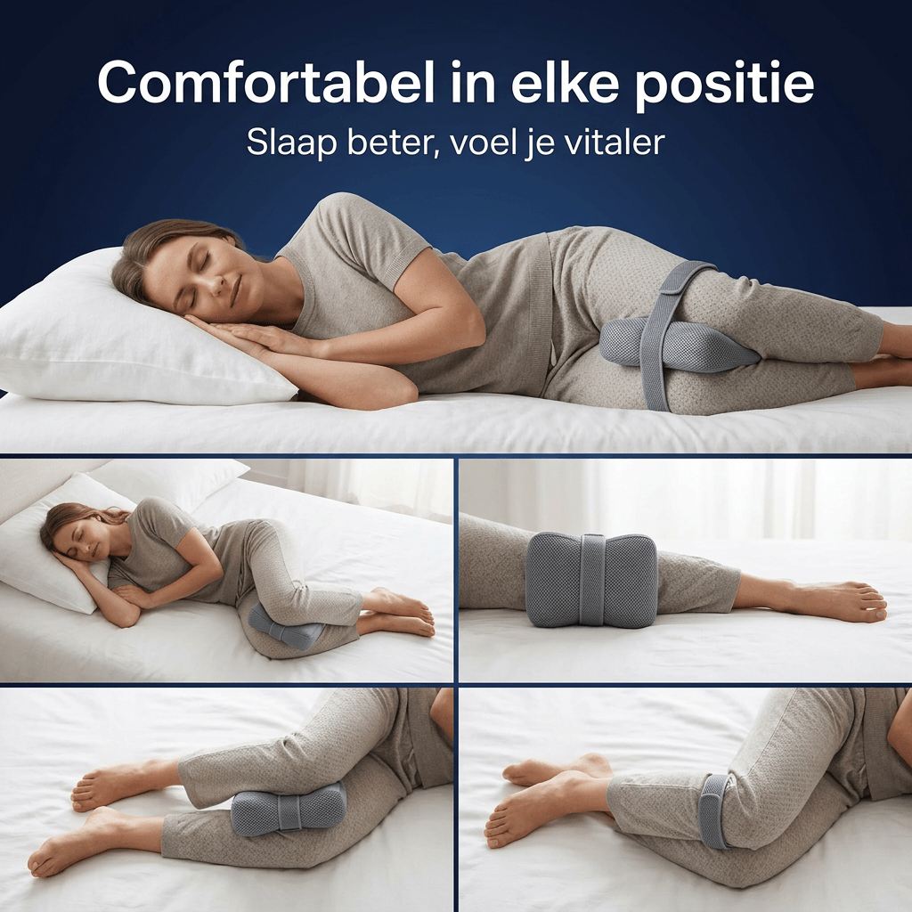 LegPillow — Réveillez-vous sans douleur, chaque matin