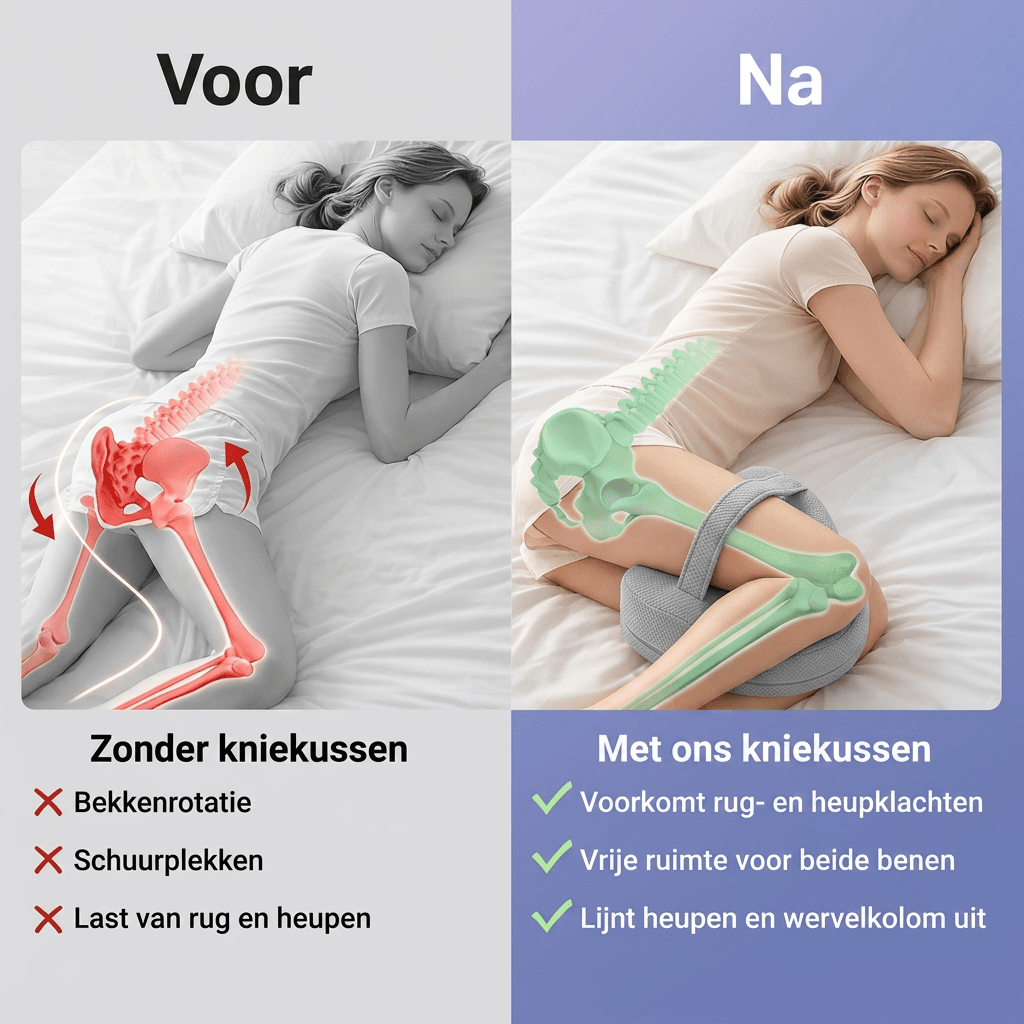 LegPillow — Réveillez-vous sans douleur, chaque matin