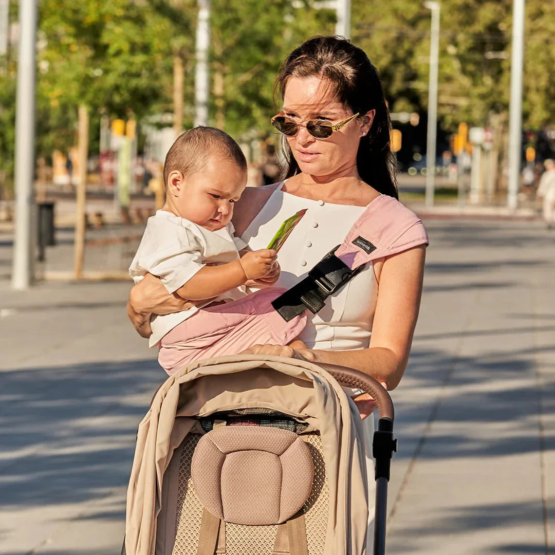 Bubu – Portez votre bébé près de vous, sans douleur ni tension