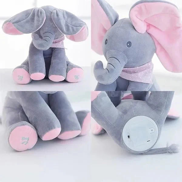 Dumbo – Peluche chantante qui apporte calme et plaisir