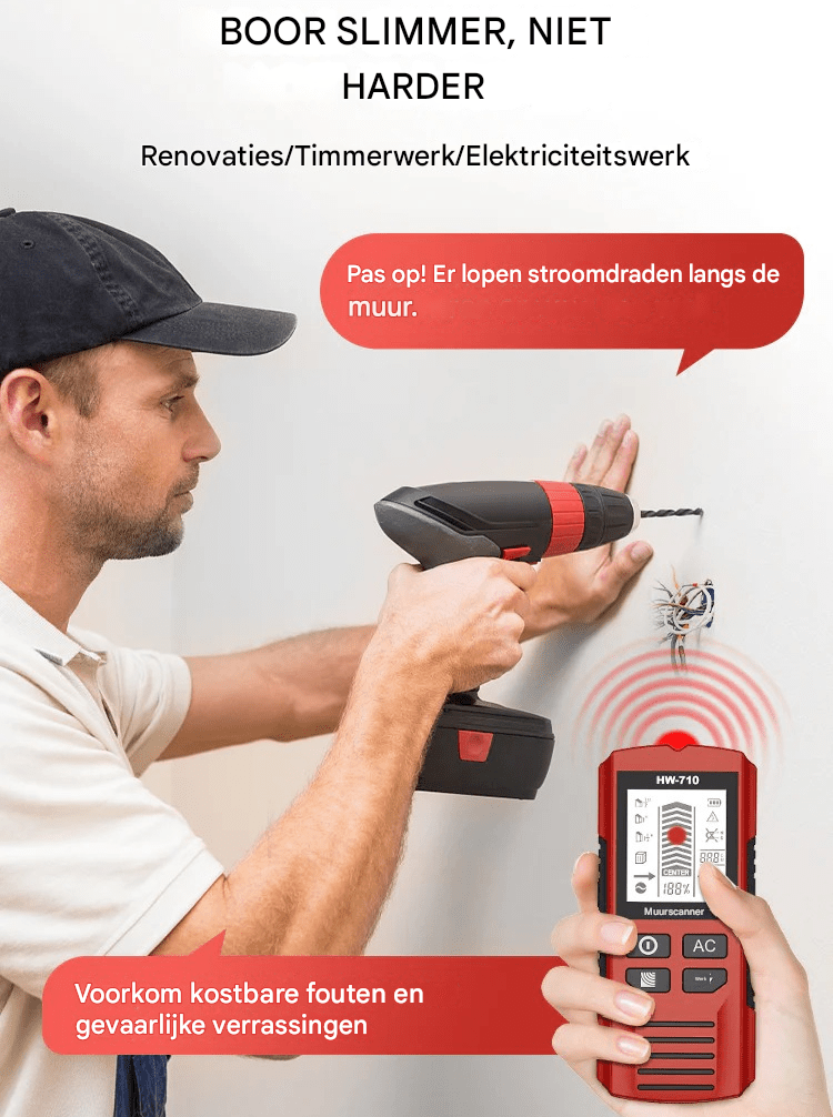 SafeScan – Perçage sûr et sans risque