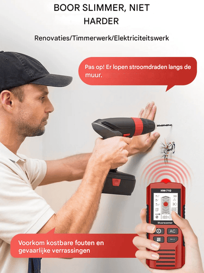 SafeScan – Perçage sûr et sans risque