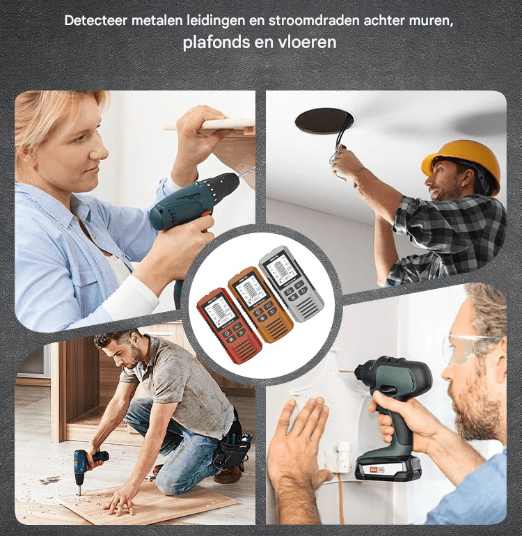 SafeScan – Perçage sûr et sans risque