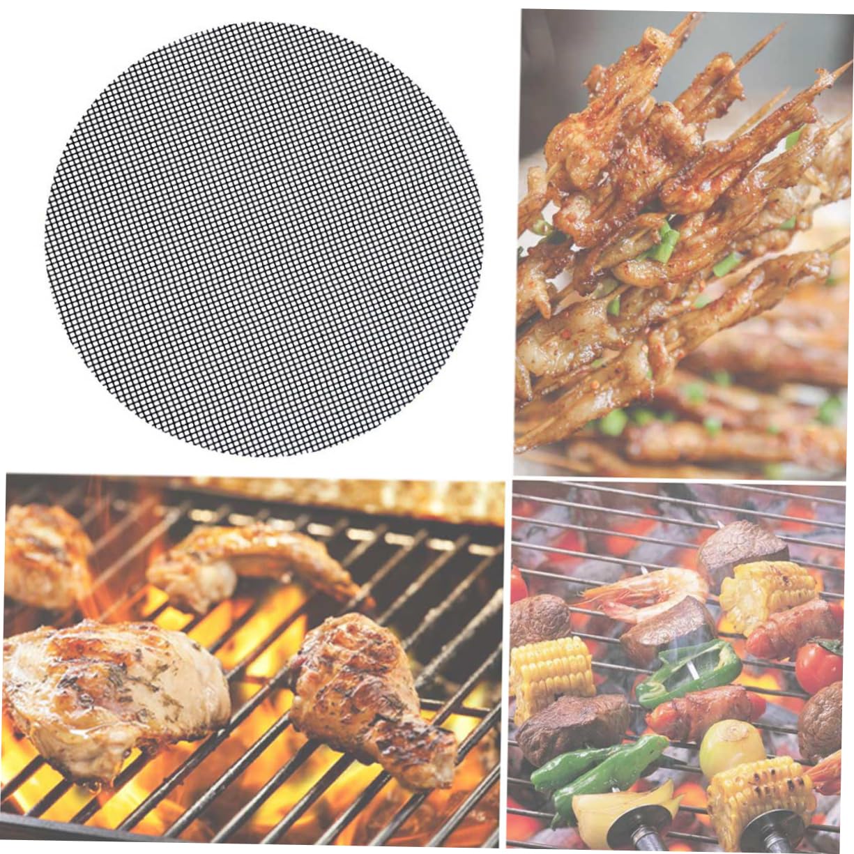 GrillMagic — Le gril sans adhérer ni salir