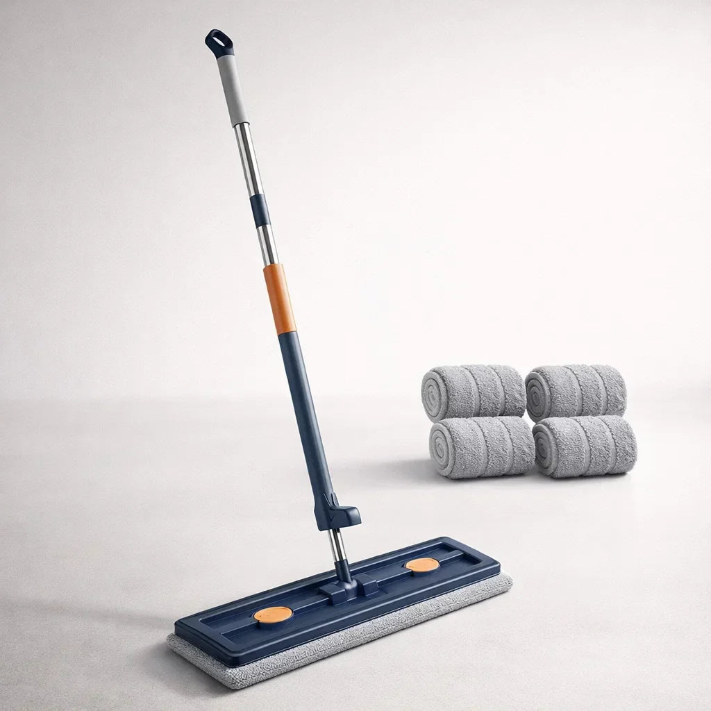 SwiftMop – Le nettoyage sans effort ni lourds seaux