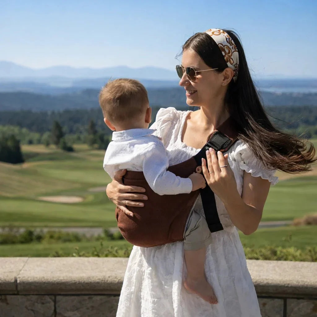 Bubu – Portez votre bébé près de vous, sans douleur ni tension