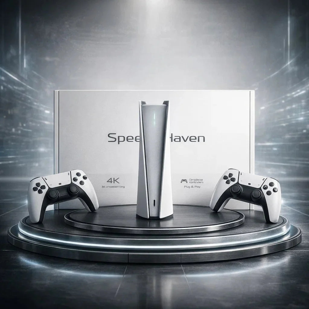 SpeelHaven – Jouez directement à des jeux rétro sur votre téléviseur, sans installation