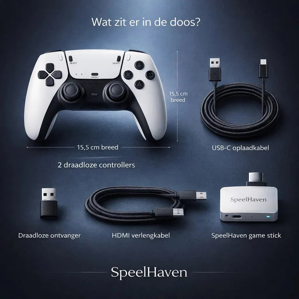 SpeelHaven – Jouez directement à des jeux rétro sur votre téléviseur, sans installation