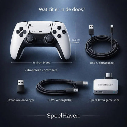 SpeelHaven – Jouez directement à des jeux rétro sur votre téléviseur, sans installation