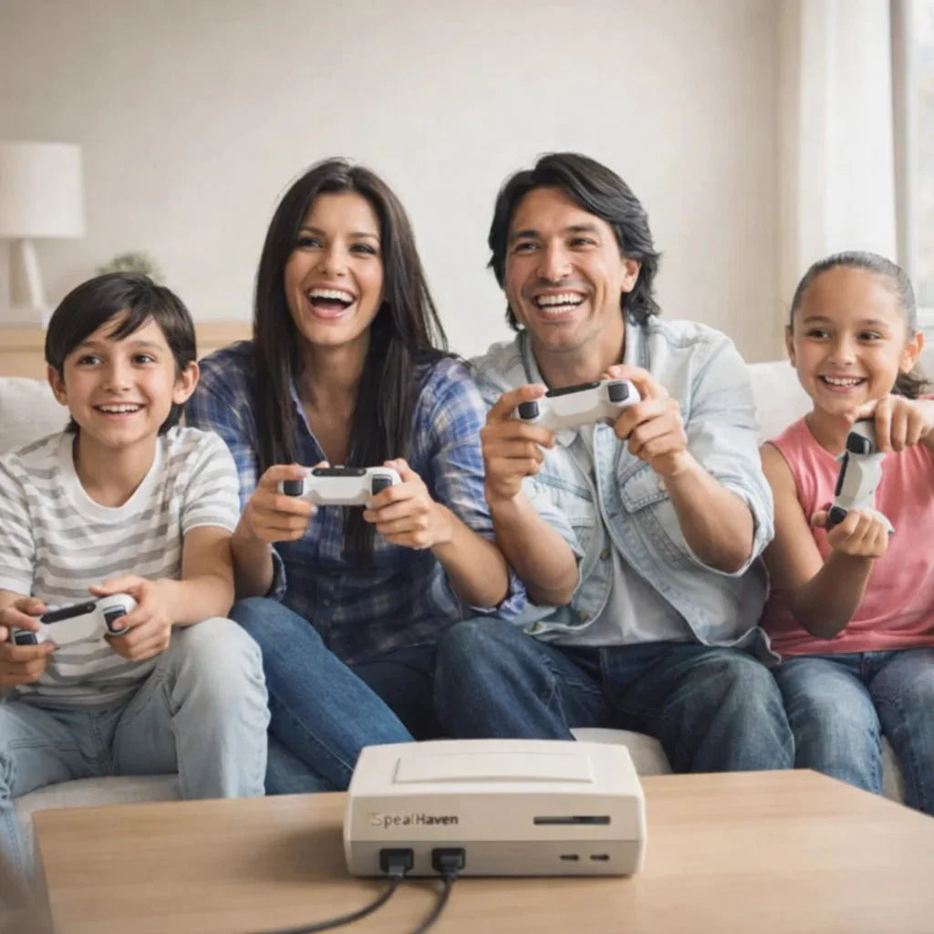 SpeelHaven – Jouez directement à des jeux rétro sur votre téléviseur, sans installation