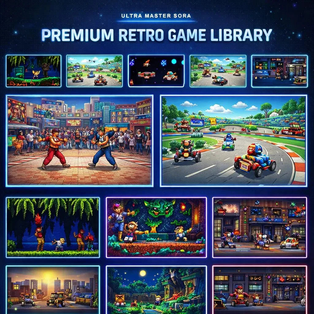 SpeelHaven – Jouez directement à des jeux rétro sur votre téléviseur, sans installation