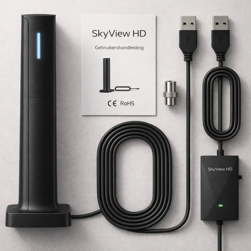 SkyView HD – Regarder la télévision gratuitement sans câble ni abonnement