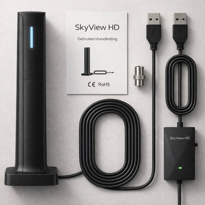SkyView HD – Regarder la télévision gratuitement sans câble ni abonnement
