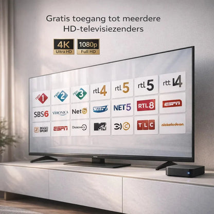 SkyView HD – Regarder la télévision gratuitement sans câble ni abonnement