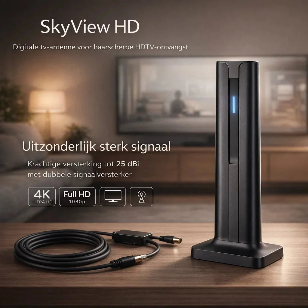 SkyView HD – Regarder la télévision gratuitement sans câble ni abonnement