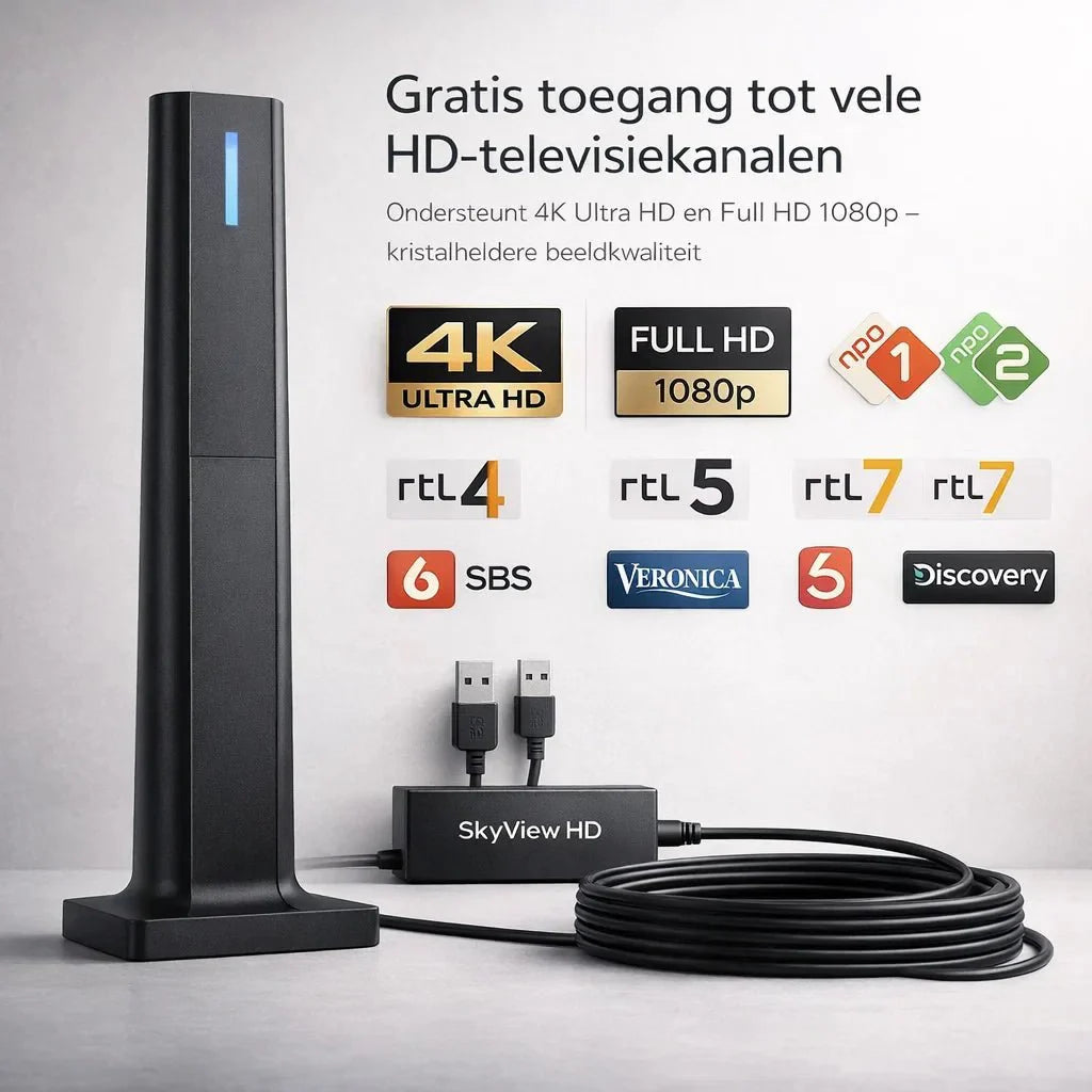 SkyView HD – Regarder la télévision gratuitement sans câble ni abonnement