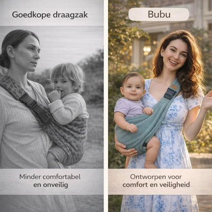 Bubu – Portez votre bébé près de vous, sans douleur ni tension