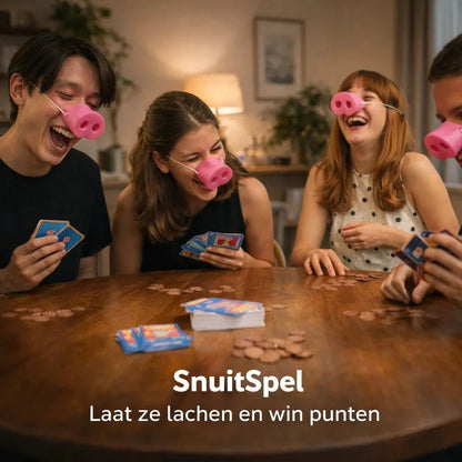 SnuitSpel – Le jeu où rire, c'est perdre