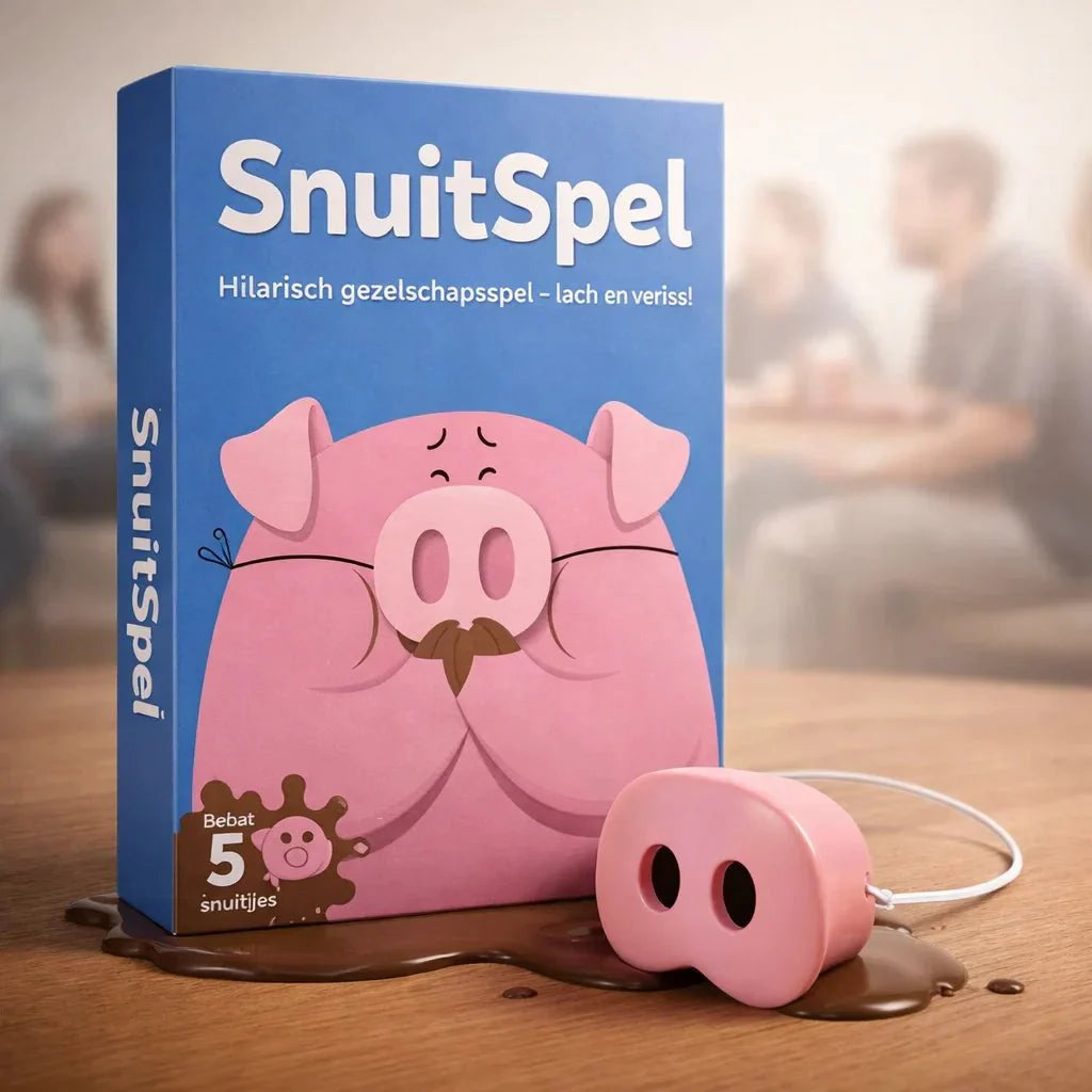 SnuitSpel – Le jeu où rire, c'est perdre