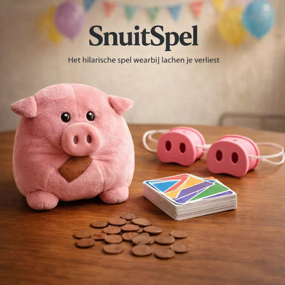 SnuitSpel – Le jeu où rire, c'est perdre