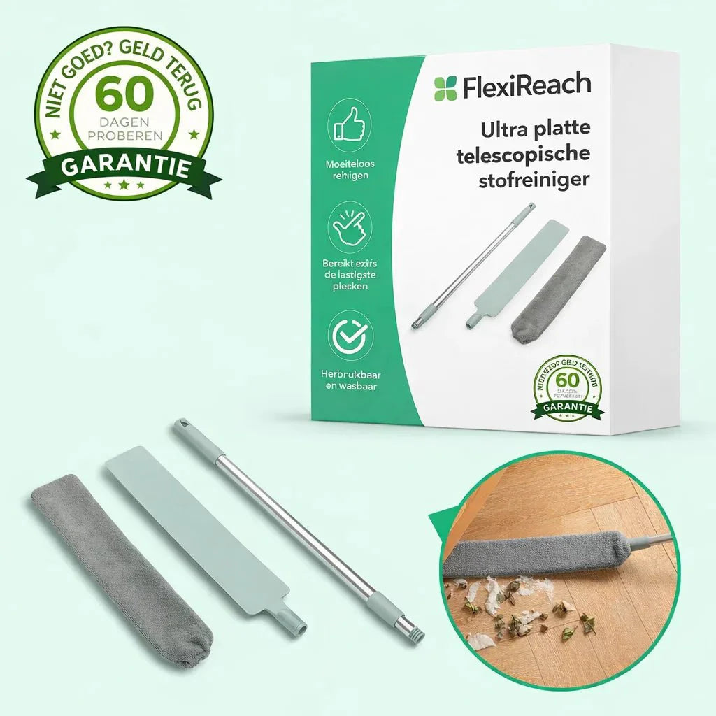 FlexiReach – Un nettoyage sans effort dans les moindres recoins